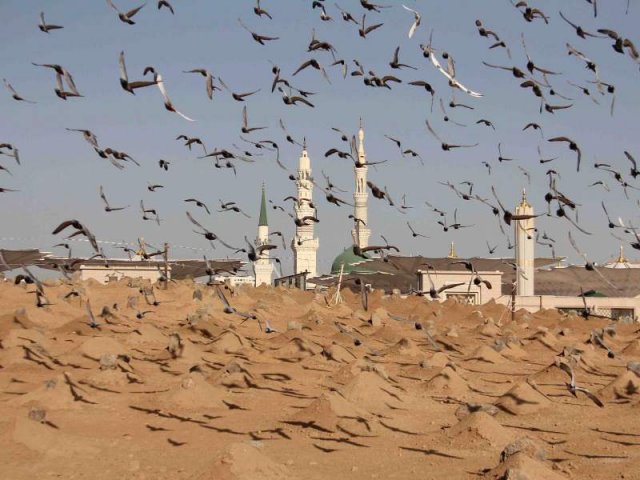 جدید ترین تصاویر مدینه - بقیع 1392